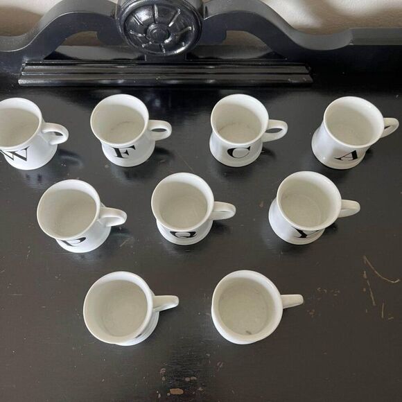 9 Expresso Cups - Picture 3 of 5